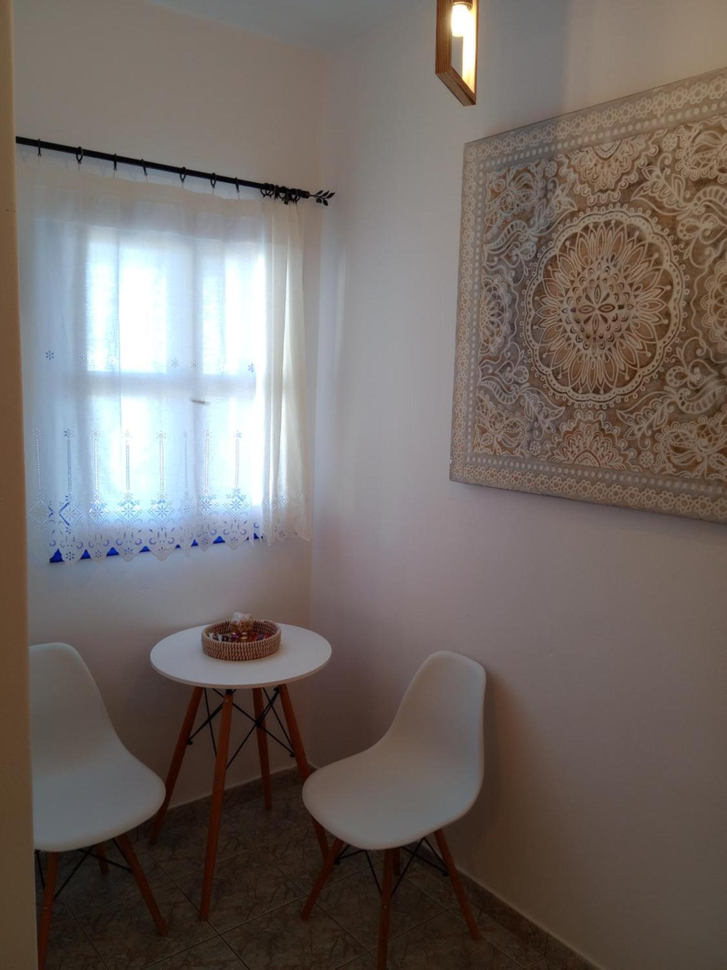 Meltemi Rooms And Studios Анафи Экстерьер фото